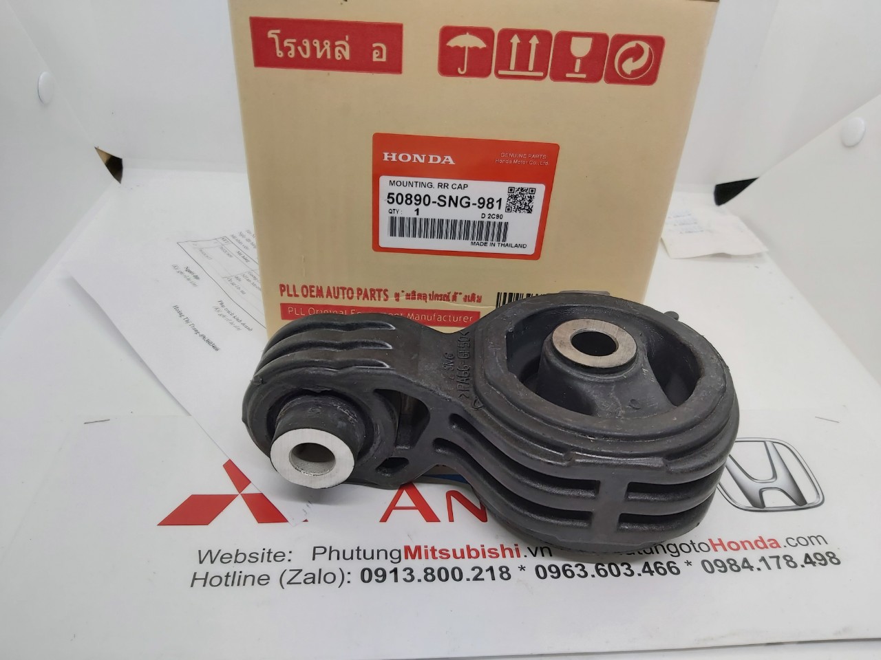 Chân máy sau xe Honda CIVIC 2006-2011